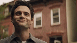 Joe Goldberg From Tv Series You Waving  GIF