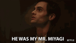 Joe Goldberg He Was My Mr Miyagi GIF