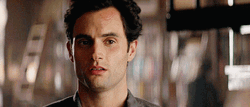 Joe Goldberg Thinking From Tv Series You GIF