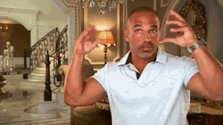 Joe Gorga Doesn't Like Person Talking Stuffy GIF