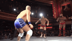 Joe Hendry Carry And Throw The Enemy GIF