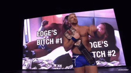 Joe Hendry Got The Belt GIF