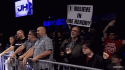 Joe Hendry We Believe In Him GIF