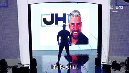 Joe Hendry WWE GIF