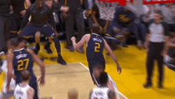 Joe Ingle Court Performance GIF
