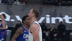 Joe Ingles Backward Running GIF