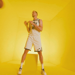 Joe Ingles Ball Dribbling GIF