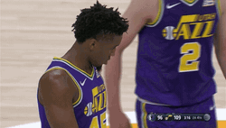 Joe Ingles Comforts Teammate GIF