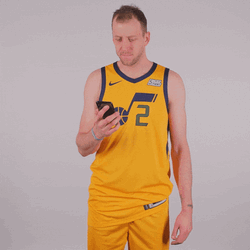 Joe Ingles Disappointed Look GIF