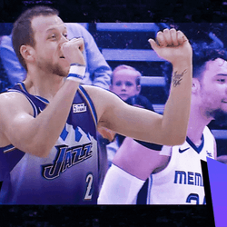Joe Ingles Double Thumbs Up GIF