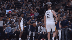 Joe Ingles Hand Signage GIF