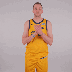 Joe Ingles Hands Rubbing GIF