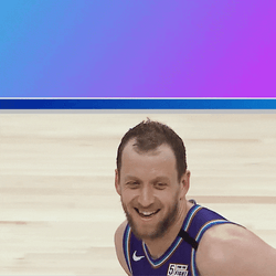 Joe Ingles Multiple Shots GIF