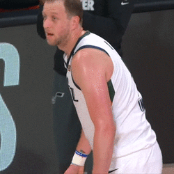 Joe Ingles Panting GIF