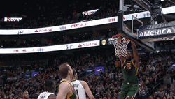 Joe Ingles Proudly Scored GIF