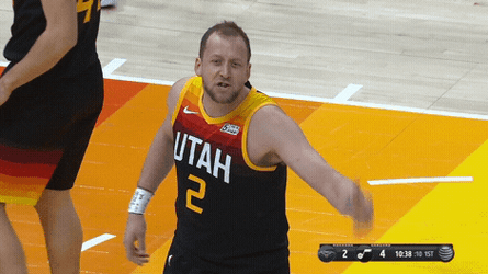 Joe Ingles Serious Mode GIF