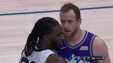 Joe Ingles Teasing GIF