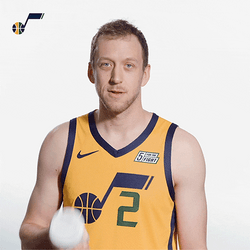 Joe Ingles Throwing GIF