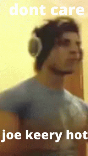 Joe Keery Wearing Headphones And Headband GIF