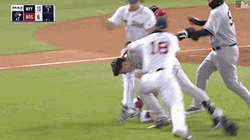 Joe Kelly Baseball Fight GIF