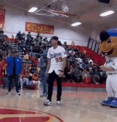 Joe Kelly Showing Off His Dance Move GIF