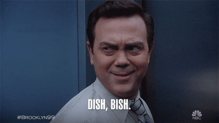 Joe Lo Truglio Got To Spill The Tea GIF