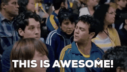 Joe Lo Truglio This Is Awesome Love You Man GIF