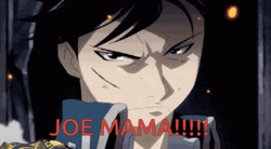 Joe Mama Anime Funny Jokes Meme GIF