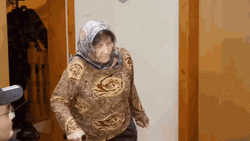 Joe Mama Babushka Grandma GIF