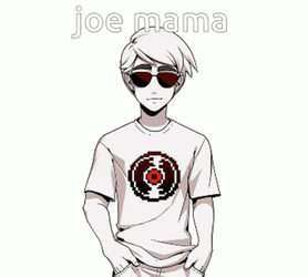 Joe Mama Dave Strider GIF