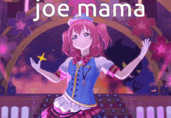 Joe Mama Ruby Kurosawa Anime GIF