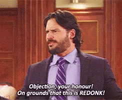 Joe Manganiello Objection GIF