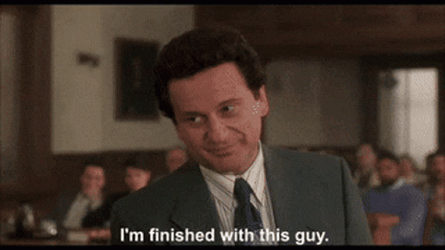 Joe Pesci I'm Finished With This Guy GIF