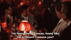 Joe Pesci I'm Funny How GIF