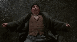 Joe Pesci Laying On The Pavement GIF