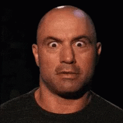 Joe Rogan Shock Look GIF
