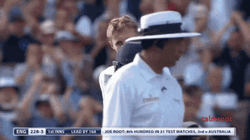 Joe Root Happy Bat Swing GIF