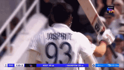 Joe Root Wave Audience Cricket GIF