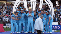 Joe Root World Cup Champion GIF