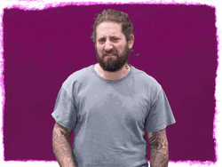 Joe Trohman Holding Nos From Smelly Thing GIF