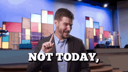 Joel Berry Not Today Satan GIF