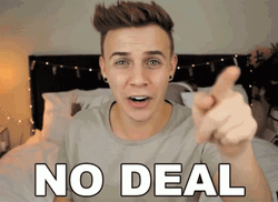 Joel Eli Arm Swing No Deal GIF