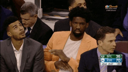Joel Embiid Dancing Memes GIF