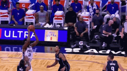 Joel Embiid Full Up GIF