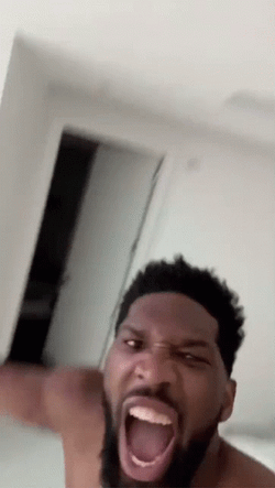 Joel Embiid Nba Screaming Memes  GIF