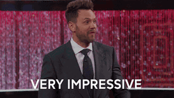 Joel McHale Im Cool GIF