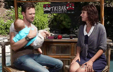 Joel Mchale Pass The Baby GIF