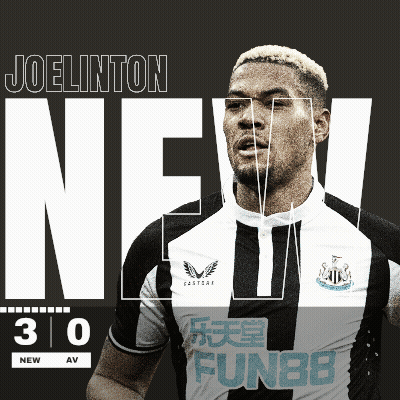 Joellinton New Newcastle Signing GIF