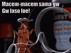 Joes Apartment Dancing Cockroach GIF