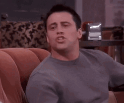 Joey Doesn't Share Food Friends GIF